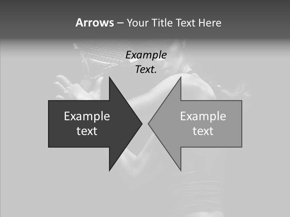 Stunning Victory Isolated PowerPoint Template