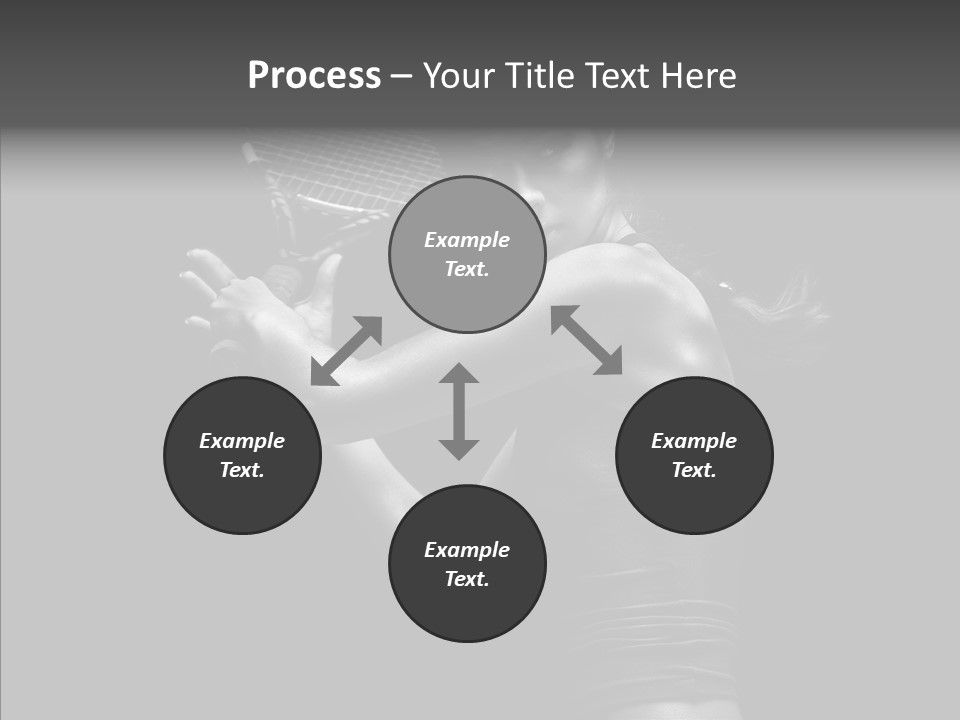 Stunning Victory Isolated PowerPoint Template