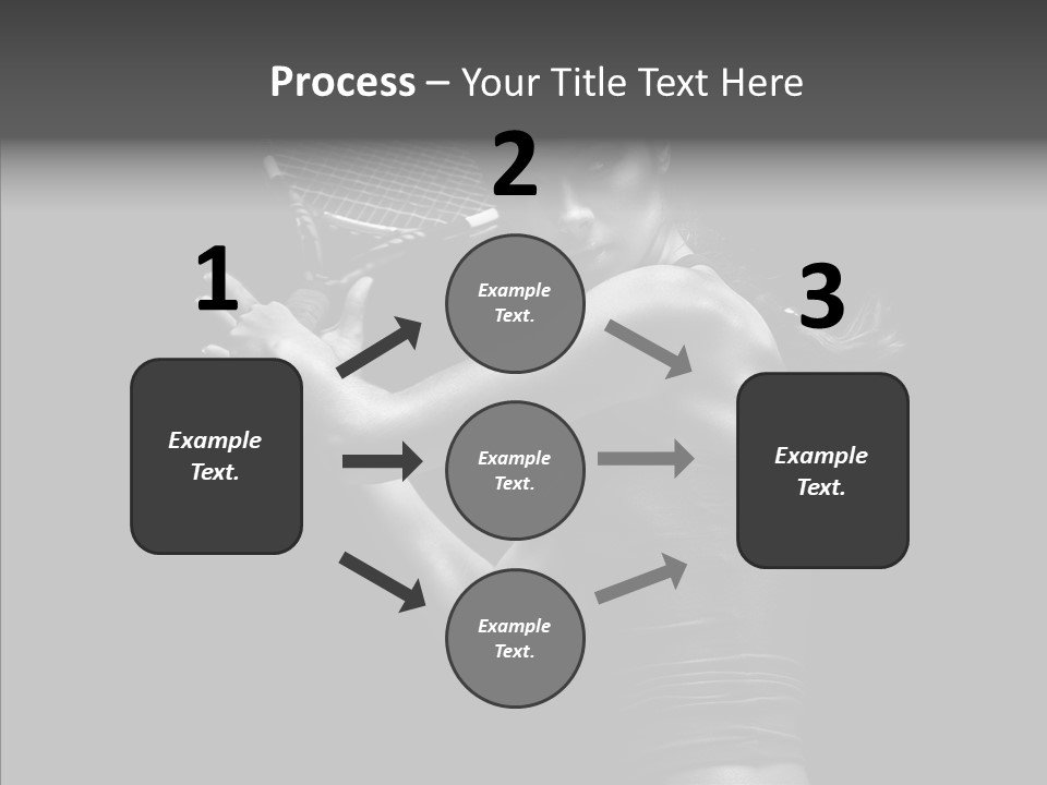 Stunning Victory Isolated PowerPoint Template