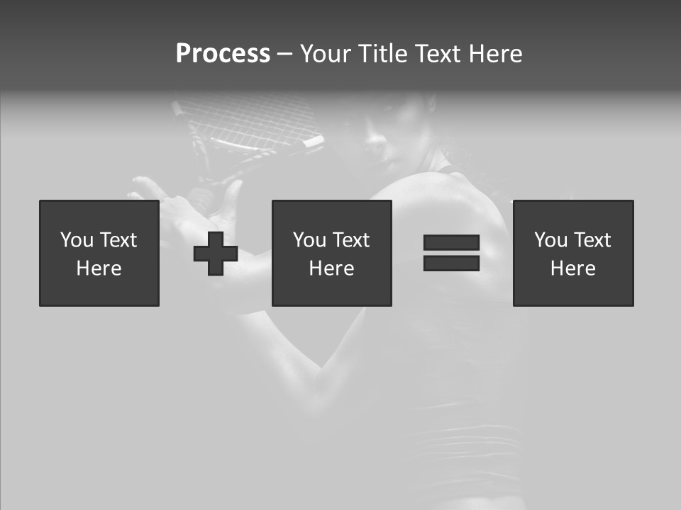 Stunning Victory Isolated PowerPoint Template