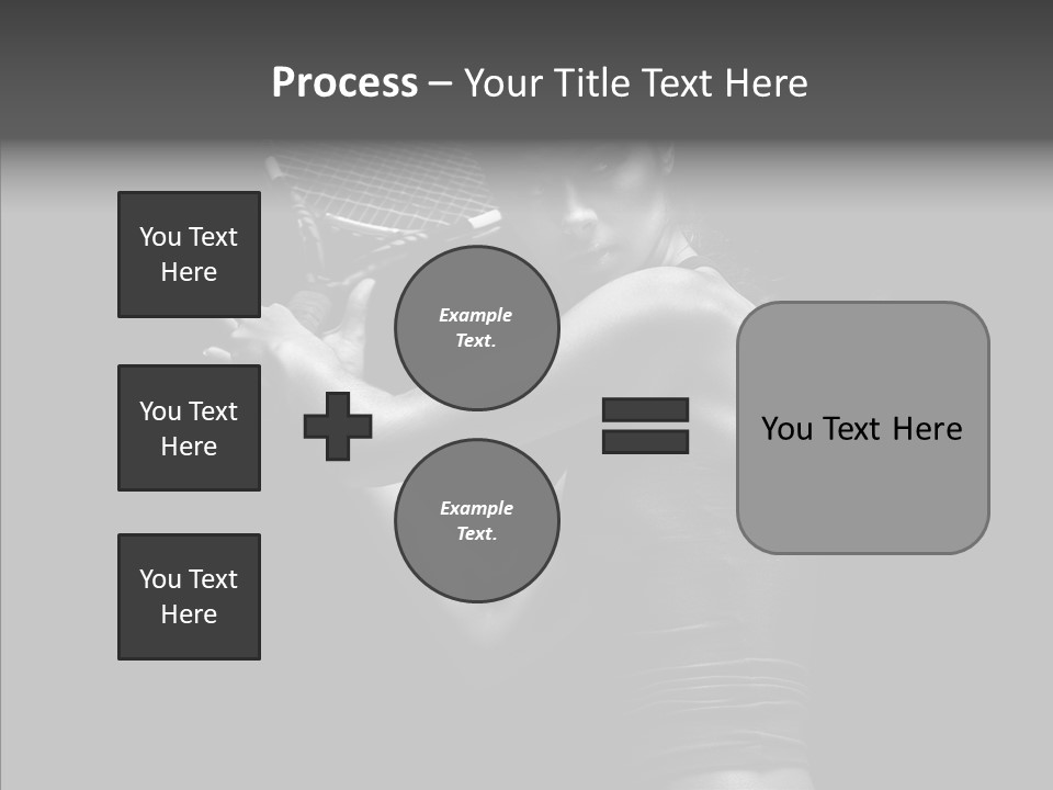 Stunning Victory Isolated PowerPoint Template