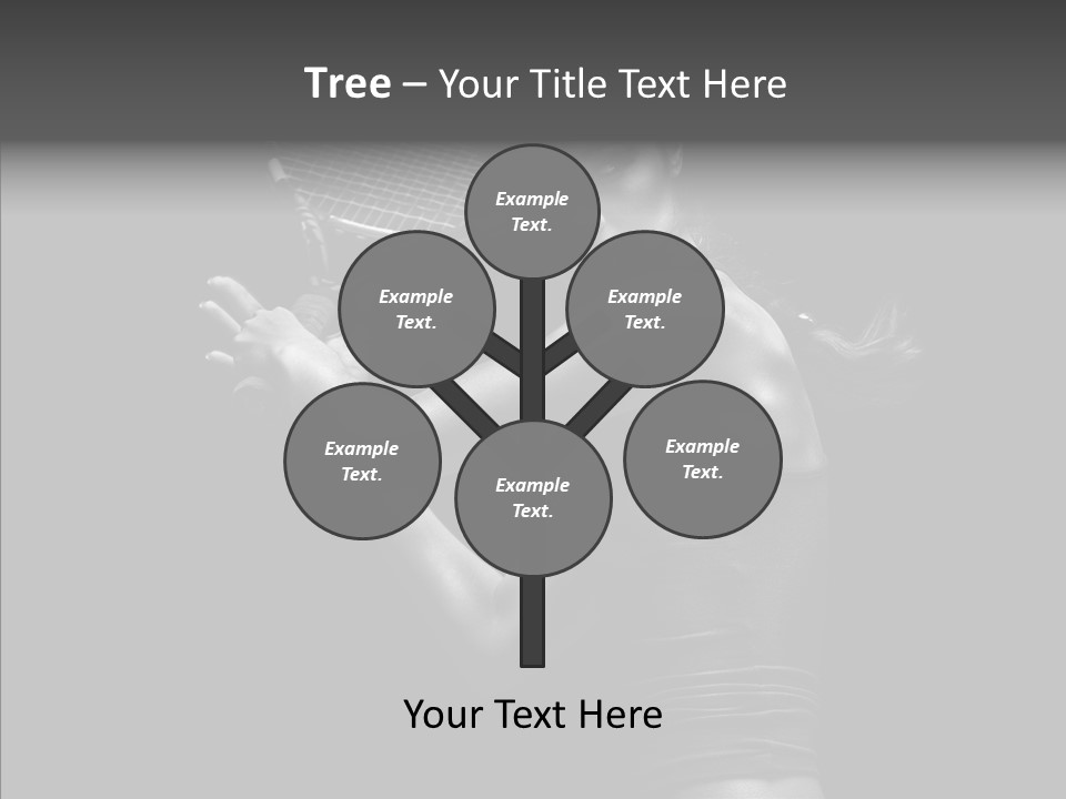 Stunning Victory Isolated PowerPoint Template