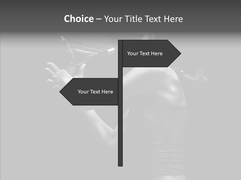 Stunning Victory Isolated PowerPoint Template