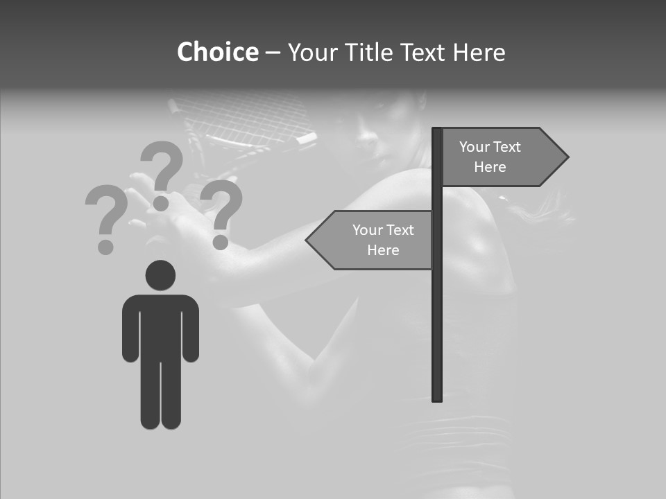 Stunning Victory Isolated PowerPoint Template