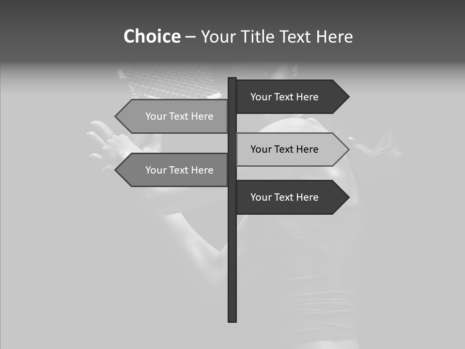 Stunning Victory Isolated PowerPoint Template