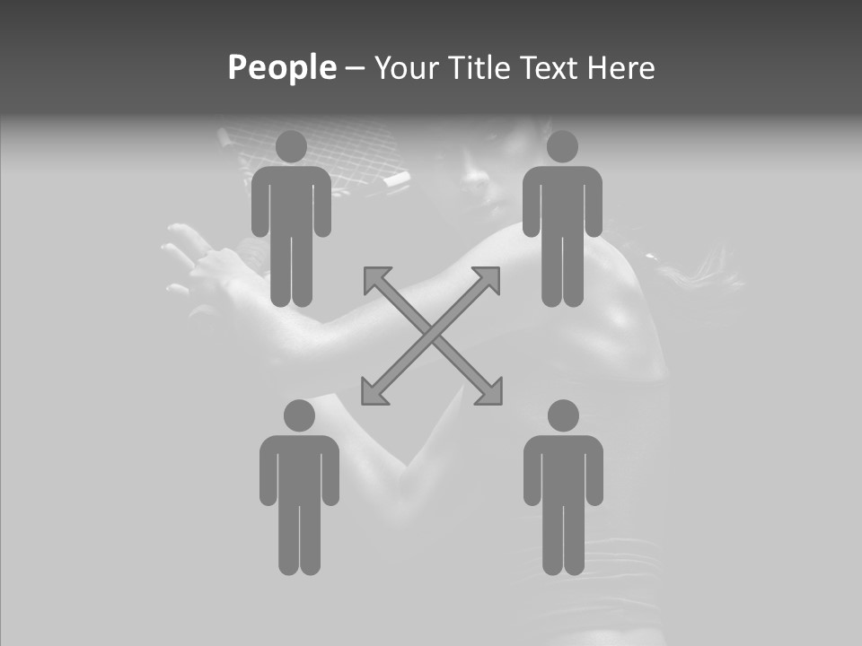 Stunning Victory Isolated PowerPoint Template