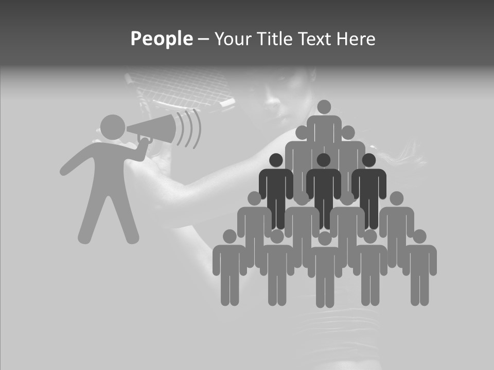 Stunning Victory Isolated PowerPoint Template