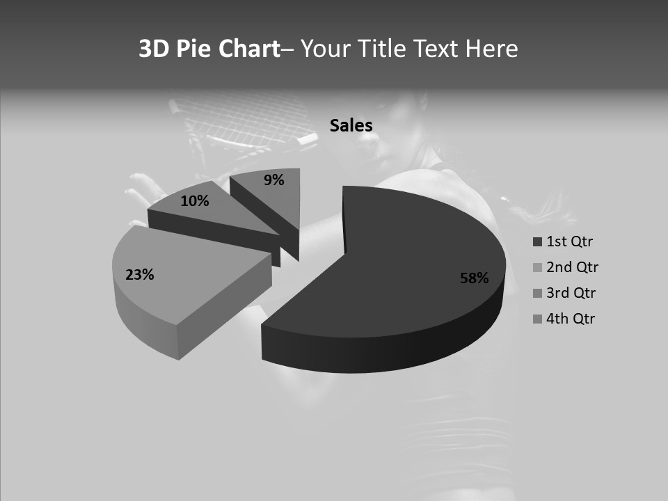 Stunning Victory Isolated PowerPoint Template