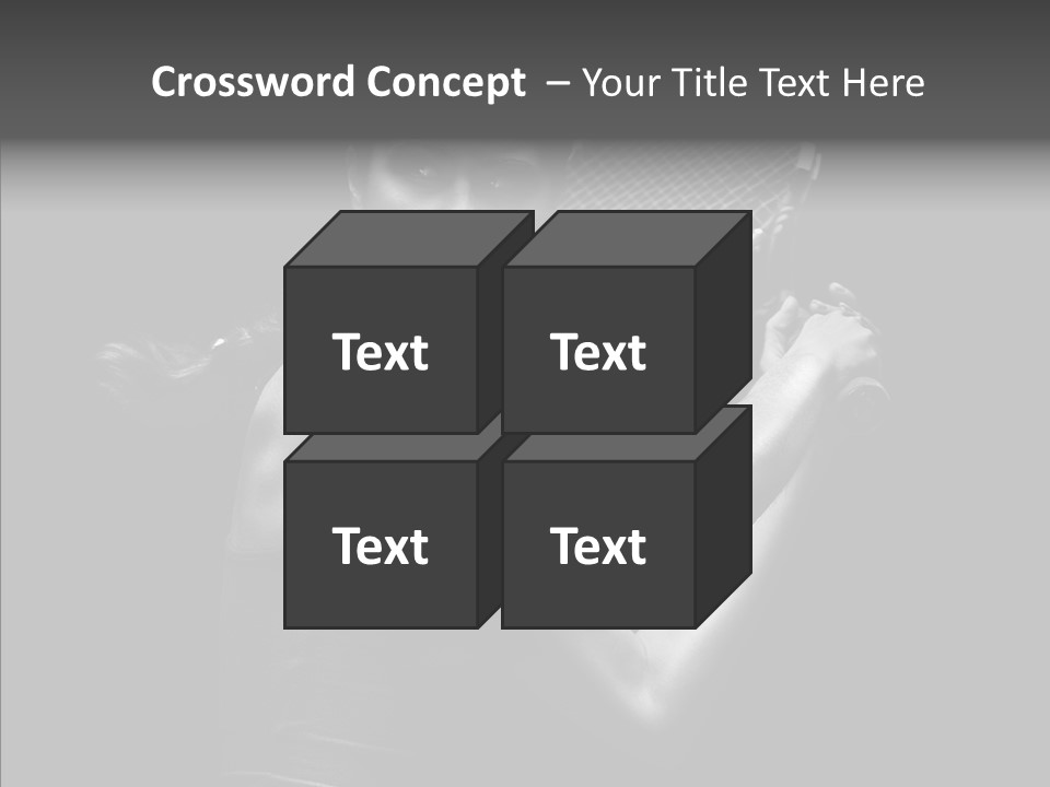 Player Pretty Firm PowerPoint Template