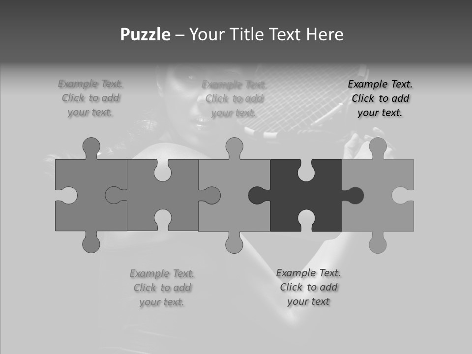 Player Pretty Firm PowerPoint Template