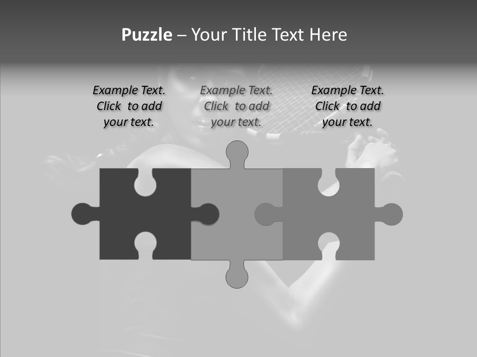 Player Pretty Firm PowerPoint Template