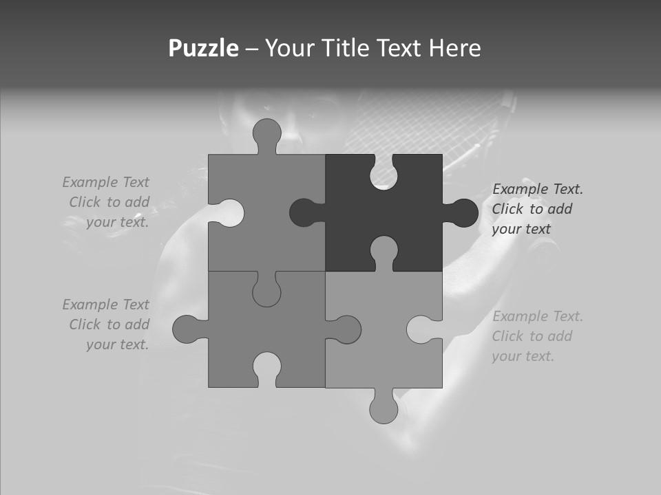 Player Pretty Firm PowerPoint Template