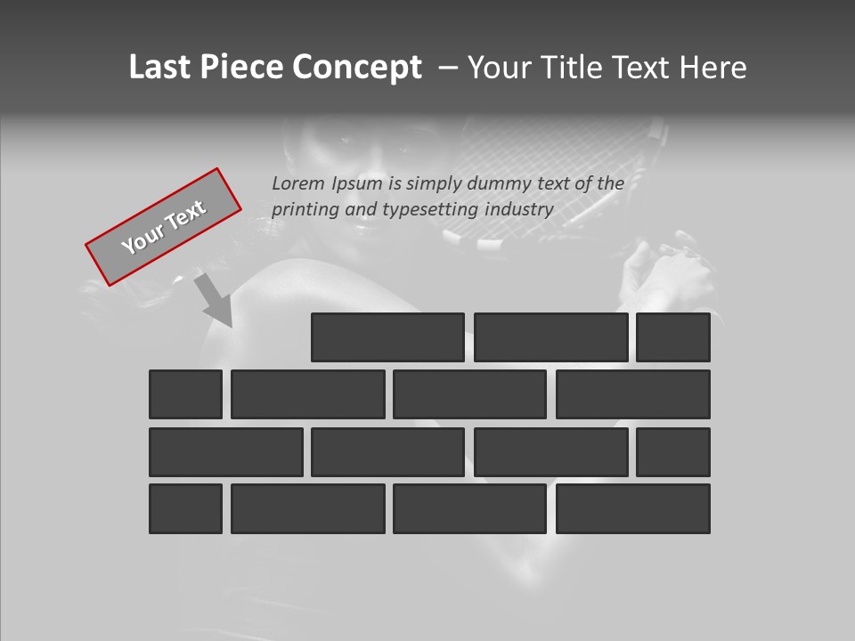 Player Pretty Firm PowerPoint Template
