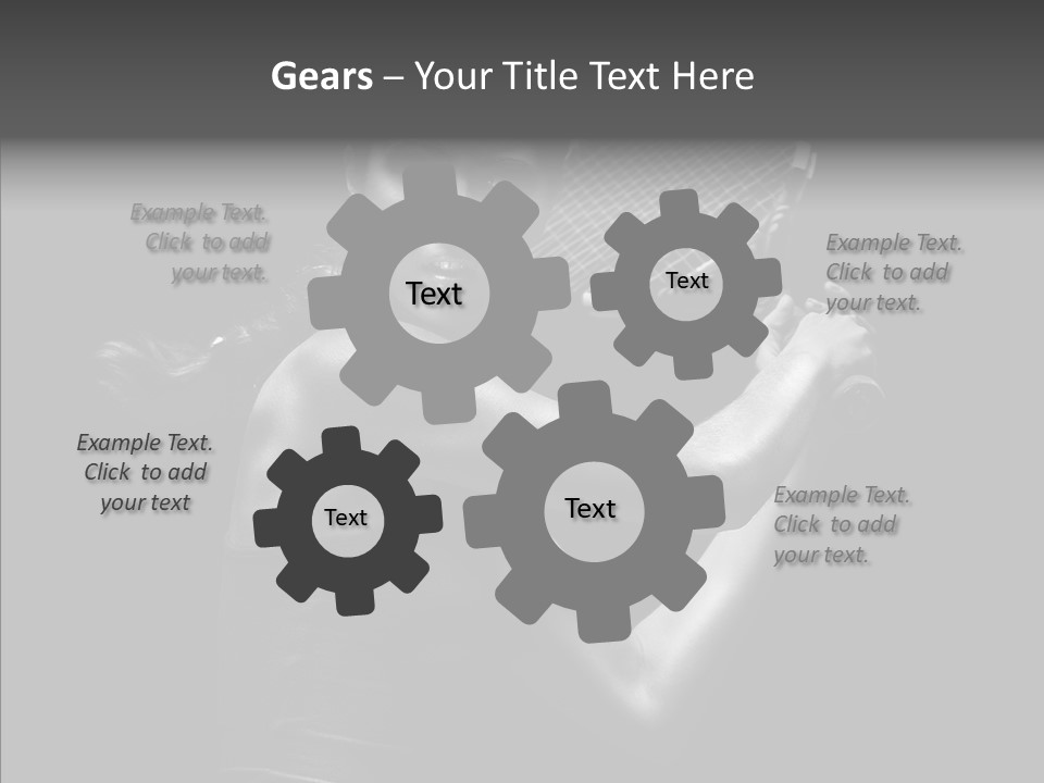 Player Pretty Firm PowerPoint Template