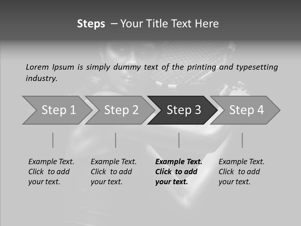 Player Pretty Firm PowerPoint Template