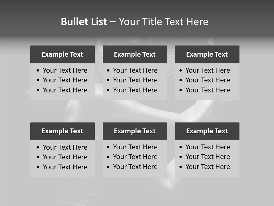 Player Pretty Firm PowerPoint Template