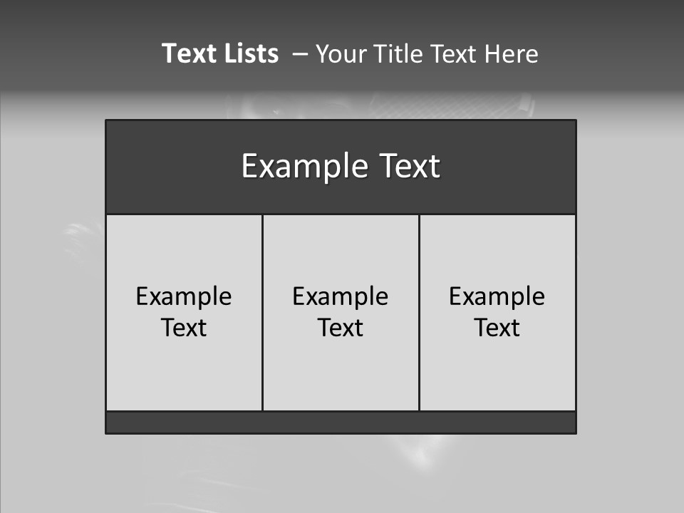 Player Pretty Firm PowerPoint Template