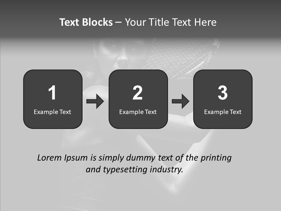Player Pretty Firm PowerPoint Template