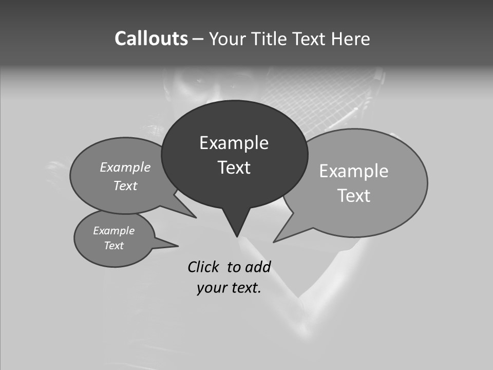 Player Pretty Firm PowerPoint Template
