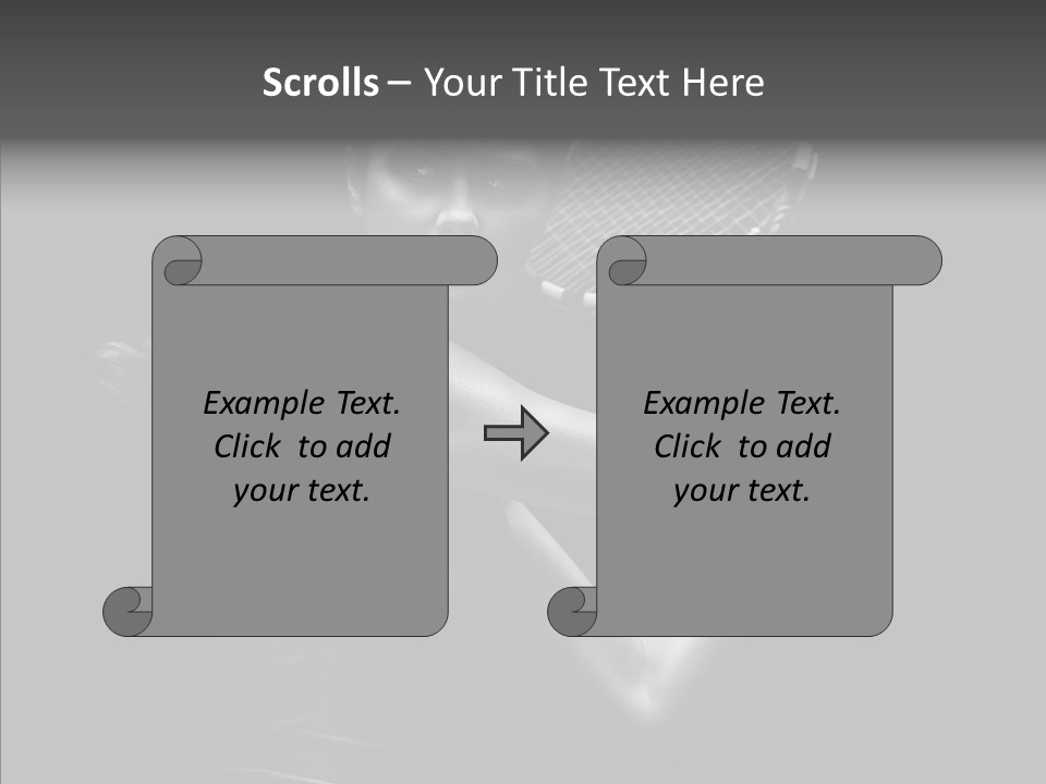 Player Pretty Firm PowerPoint Template