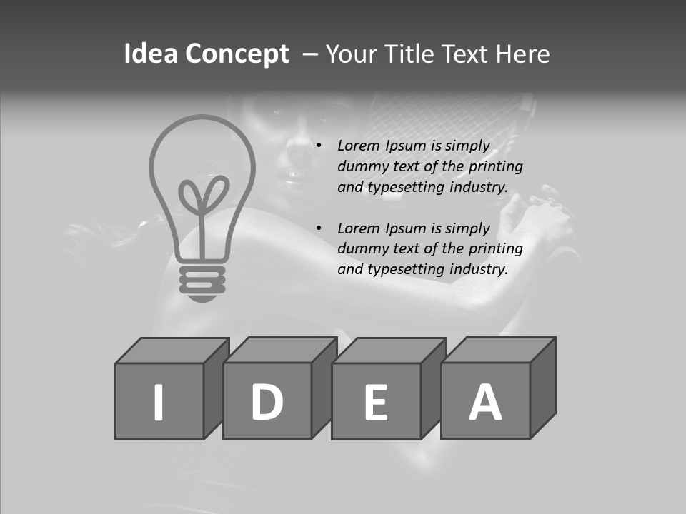 Player Pretty Firm PowerPoint Template