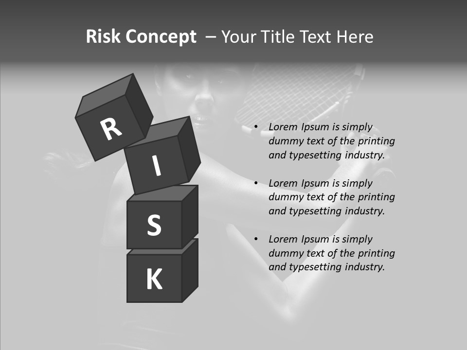 Player Pretty Firm PowerPoint Template