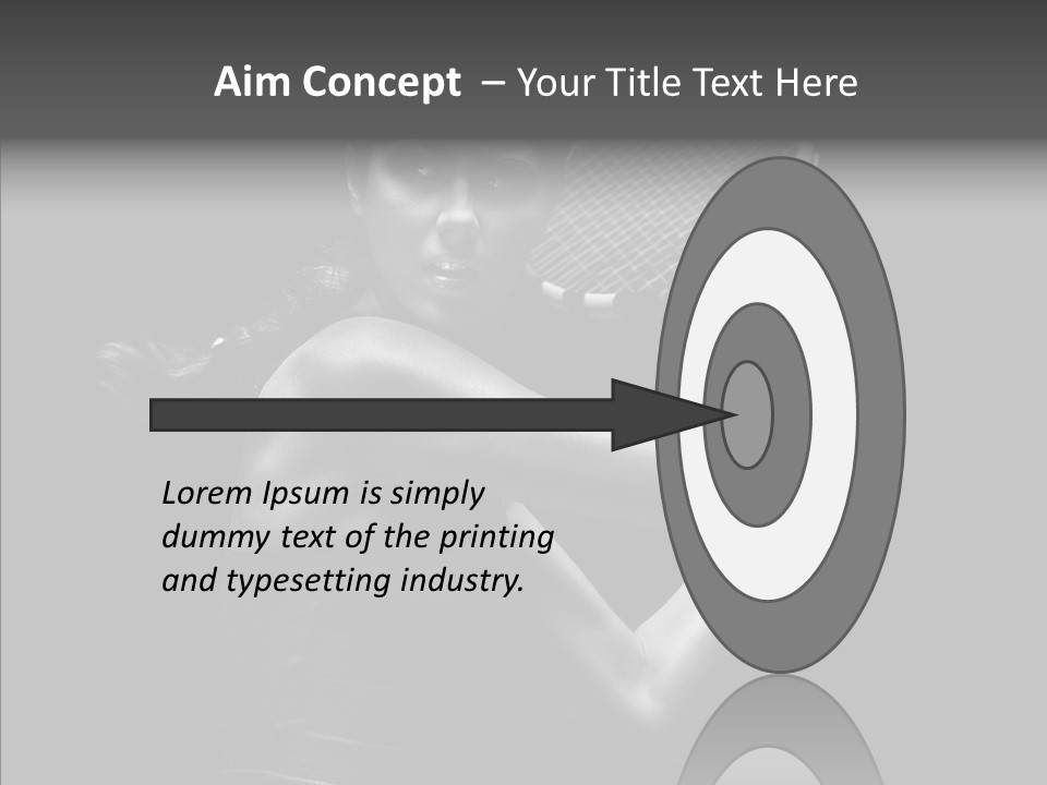 Player Pretty Firm PowerPoint Template