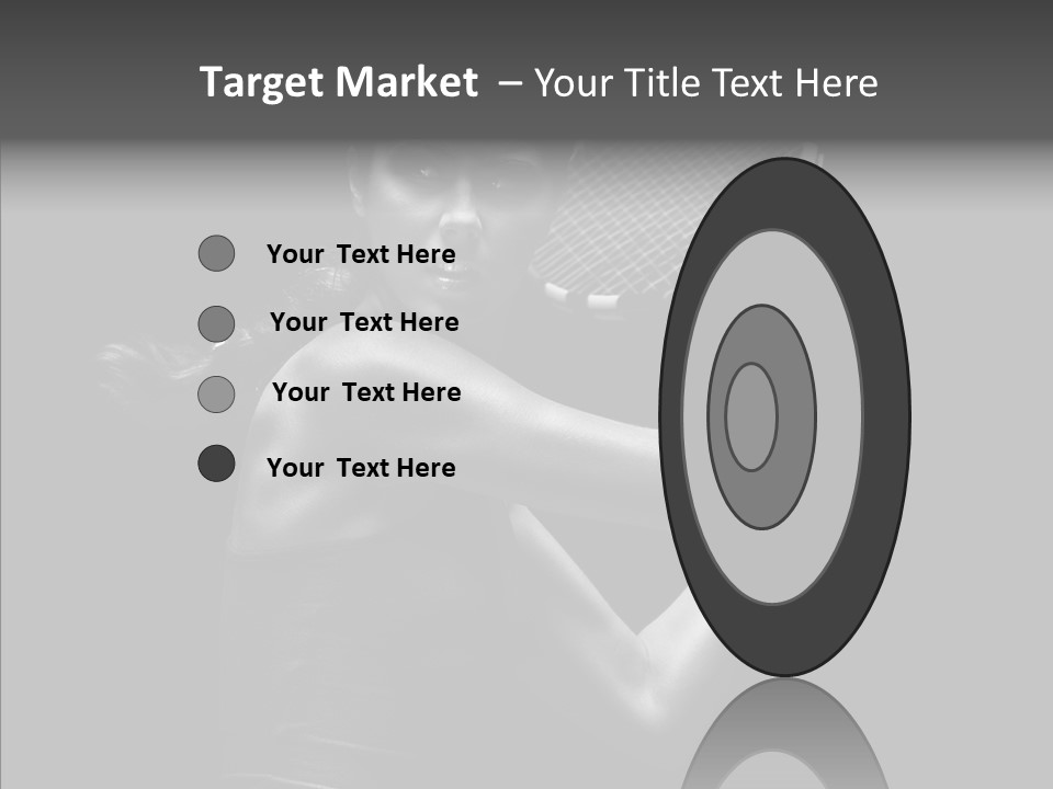 Player Pretty Firm PowerPoint Template