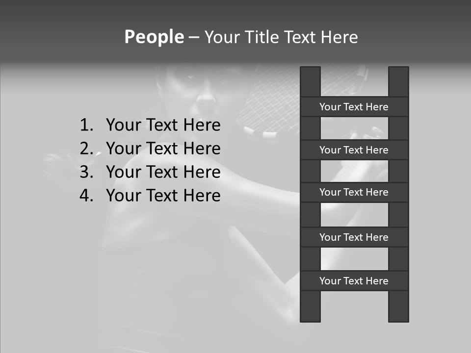 Player Pretty Firm PowerPoint Template