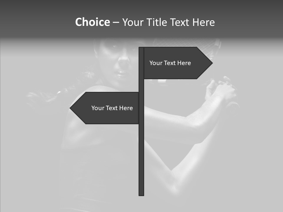 Player Pretty Firm PowerPoint Template