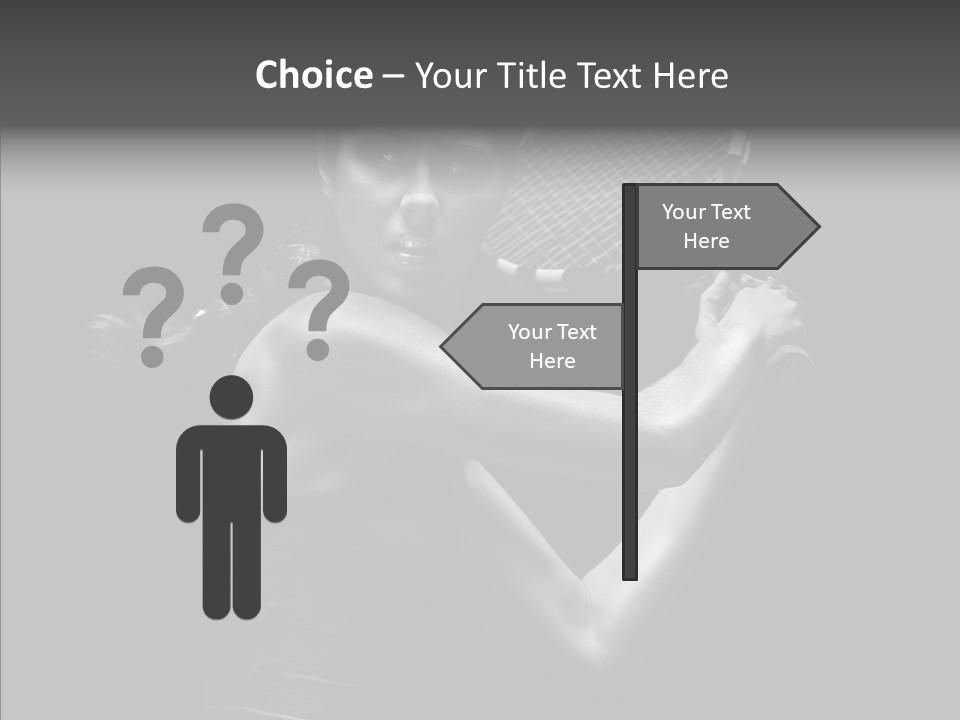 Player Pretty Firm PowerPoint Template