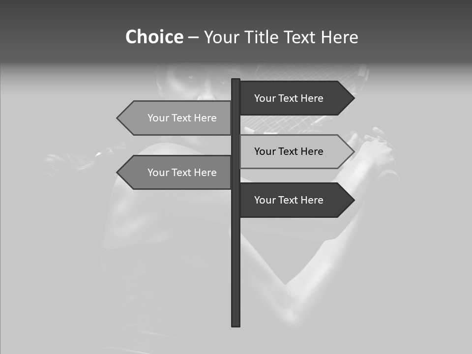 Player Pretty Firm PowerPoint Template