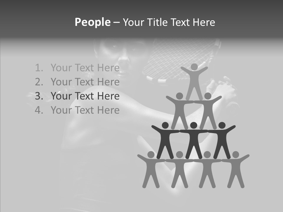 Player Pretty Firm PowerPoint Template