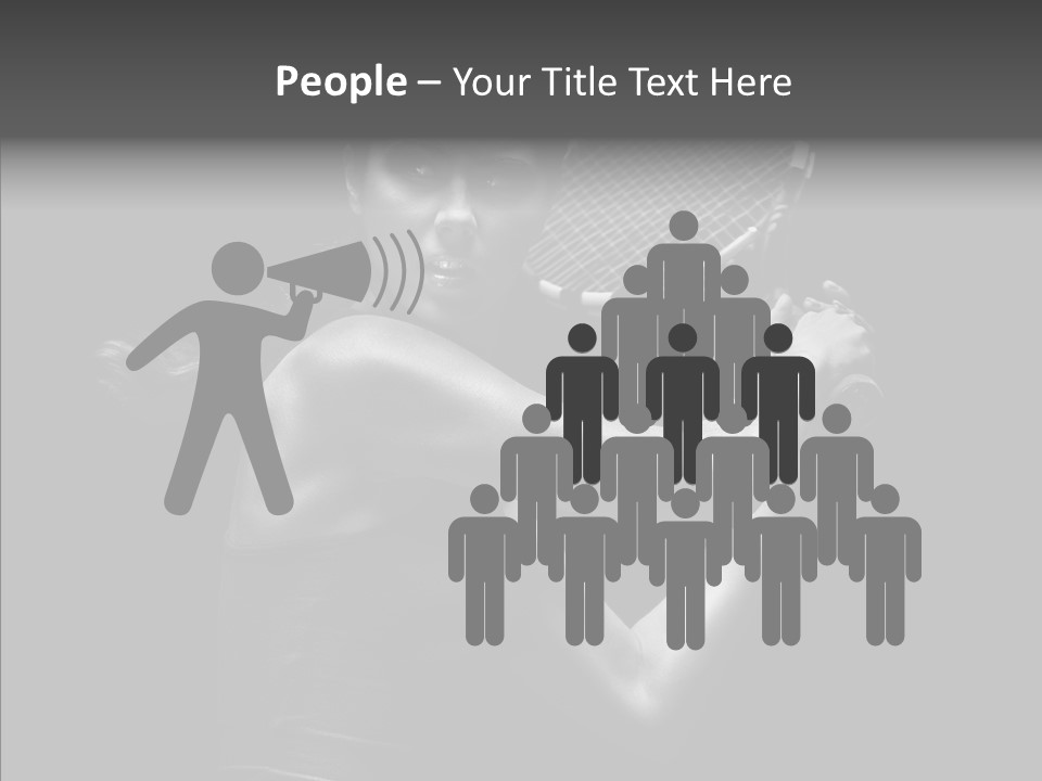 Player Pretty Firm PowerPoint Template