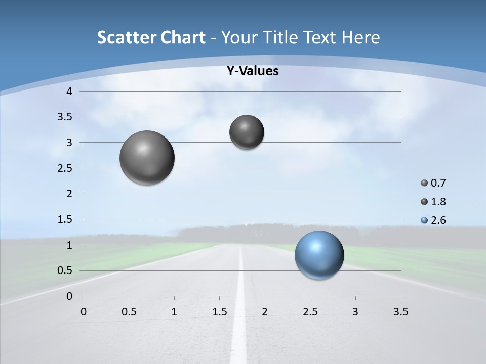 Freeway Motion Nature PowerPoint Template