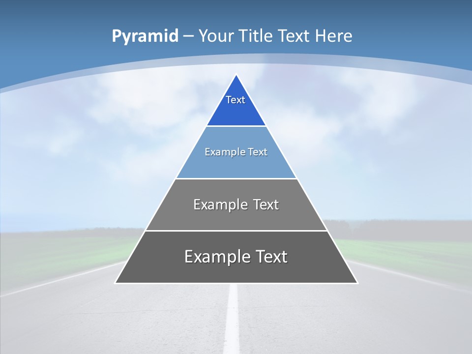 Freeway Motion Nature PowerPoint Template