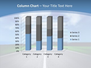 Freeway Motion Nature PowerPoint Template