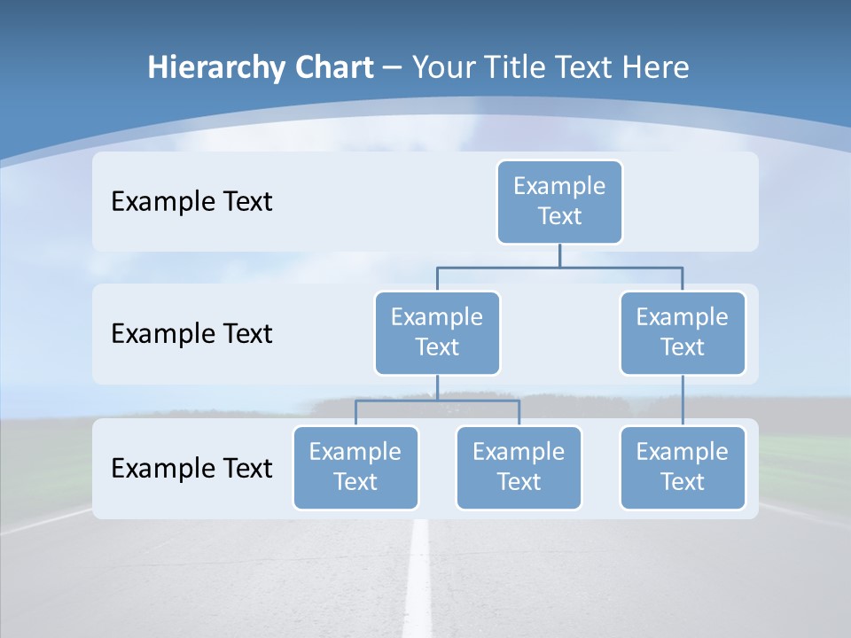 Freeway Motion Nature PowerPoint Template