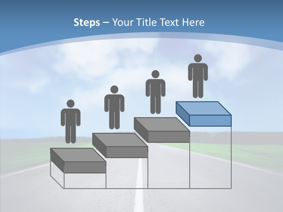 Freeway Motion Nature PowerPoint Template