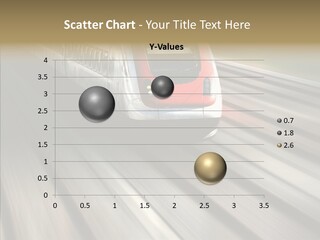 Commuting Wagon Journey PowerPoint Template