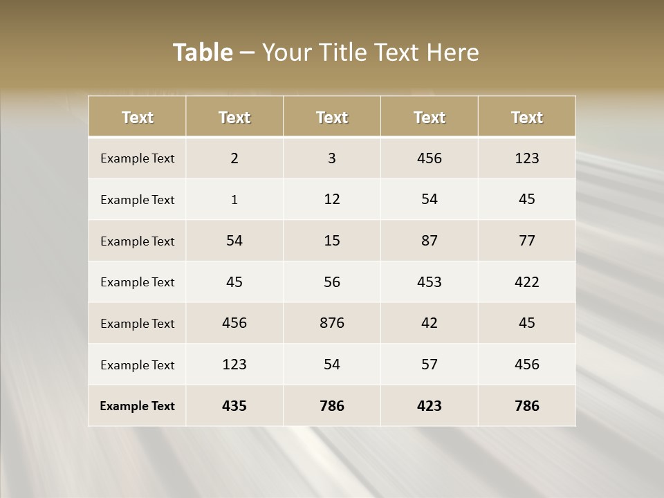 Commuting Wagon Journey PowerPoint Template