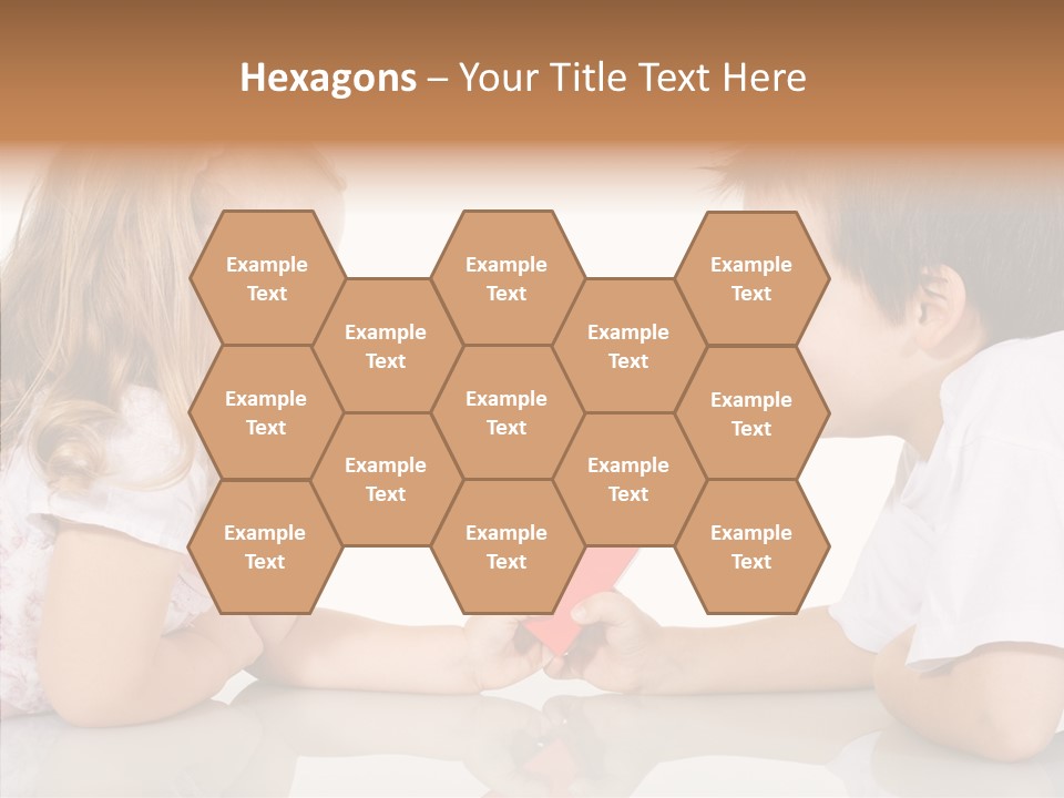 Romantic Smile Heart PowerPoint Template