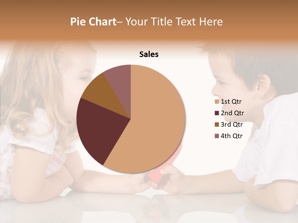 Romantic Smile Heart PowerPoint Template