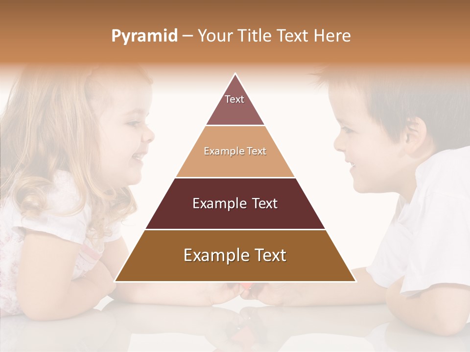 Romantic Smile Heart PowerPoint Template