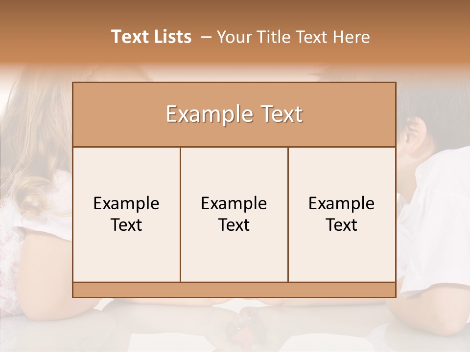 Romantic Smile Heart PowerPoint Template