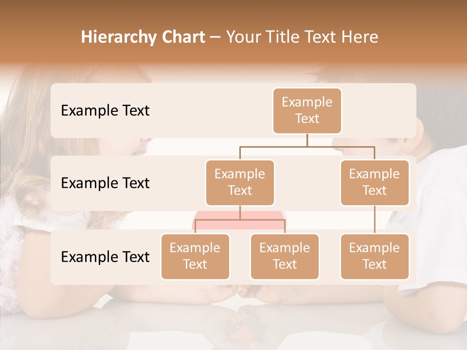 Romantic Smile Heart PowerPoint Template