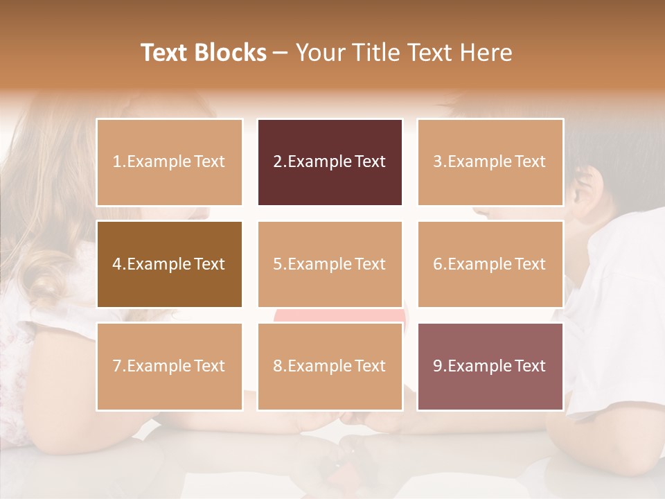 Romantic Smile Heart PowerPoint Template