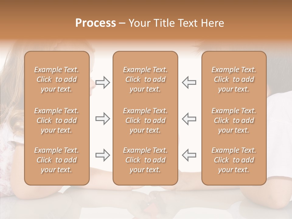 Romantic Smile Heart PowerPoint Template