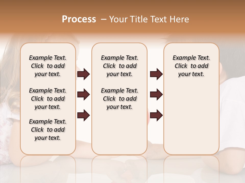 Romantic Smile Heart PowerPoint Template