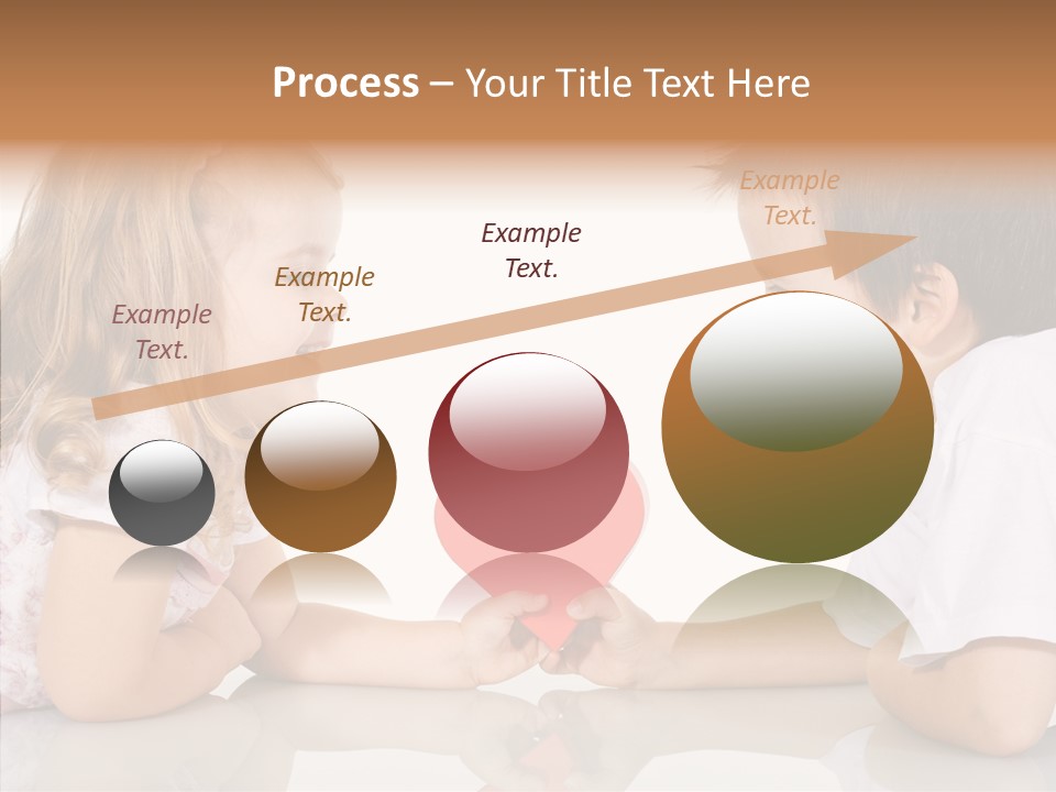 Romantic Smile Heart PowerPoint Template